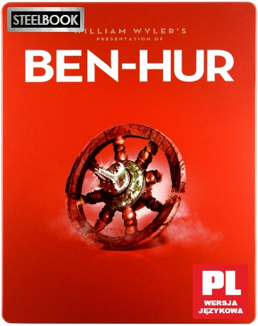 Ben-Hur (steelbook) [2xBlu-Ray] 