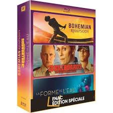 The Shape of Water / Bohemian Rhapsody / Three Billboards Outside Ebbing, Missouri (Kształt Wody / Bohemian Rhapsody / Trzy billboardy za Ebbing, Missouri) [3xBlu-Ray]