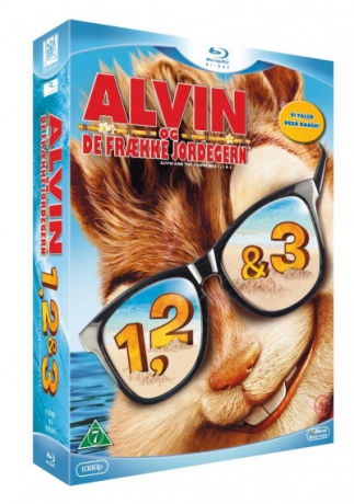 Alvin and the Chipmunks 1-3 (Alvin i wiewiórki 1-3) [3xBlu-Ray]