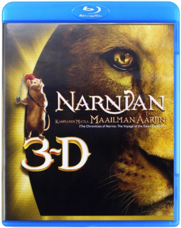 The Chronicles of Narnia: The Voyage of the Dawn Treader (Opowieści z Narnii: Podróż Wędrowca do Świtu) [Blu-Ray 3D]