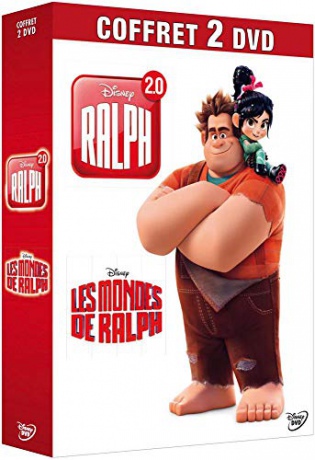 Wreck-It Ralph / Ralph Breaks the Internet (Ralph Demolka / Ralph Demolka w internecie) [BOX] [2DVD]