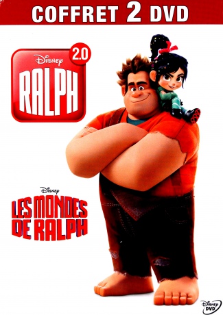 Wreck-It Ralph / Ralph Breaks the Internet (Ralph Demolka / Ralph Demolka w internecie) [BOX] [2DVD]