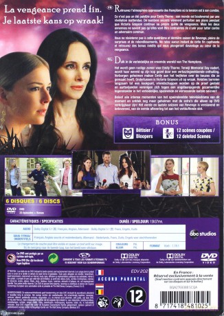 Revenge Season 4 (Zemsta) [6DVD]