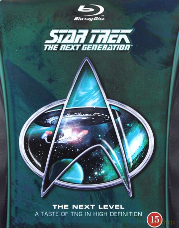 Star Trek: The Next Generation: Season 1 (Star Trek: Następne pokolenie) [Blu-Ray]