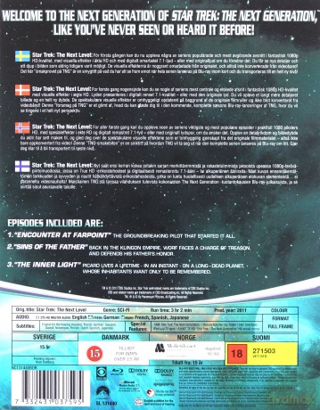 Star Trek: The Next Generation: Season 1 (Star Trek: Następne pokolenie) [Blu-Ray]