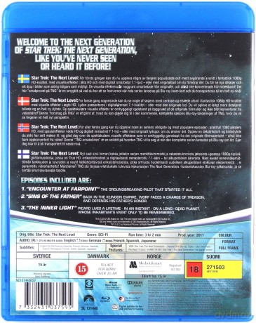 Star Trek: The Next Generation: Season 1 (Star Trek: Następne pokolenie) [Blu-Ray]