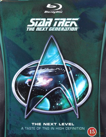 Star Trek: The Next Generation: Season 1 (Star Trek: Następne pokolenie) [Blu-Ray]