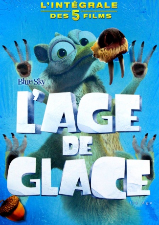 Ice Age 1-5 (Epoka Lodowcowa 1-5) [6DVD]