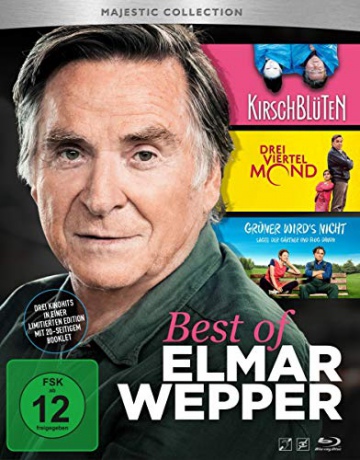 Best of Elmar Wepper: Cherry Blossoms / Three Quarter Moon / As Green as It Gets [BOX] [3xBlu-Ray]