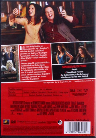 The Heat (Gorący towar) [DVD]