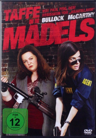 The Heat (Gorący towar) [DVD]