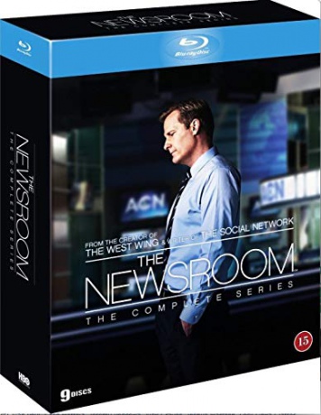 The Newsroom: Season 1-3 [BOX] [9xBlu-Ray]