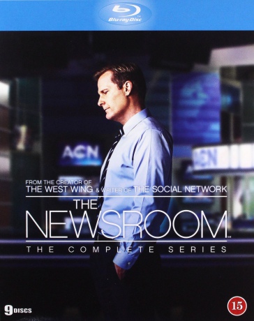 The Newsroom: Season 1-3 [BOX] [9xBlu-Ray]
