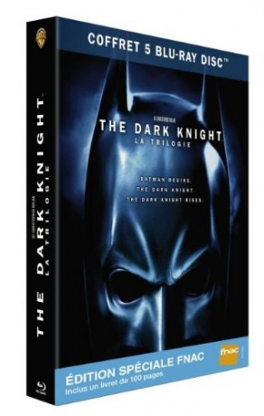 The Dark Knight Trilogy [BOX] [5xBlu-Ray]