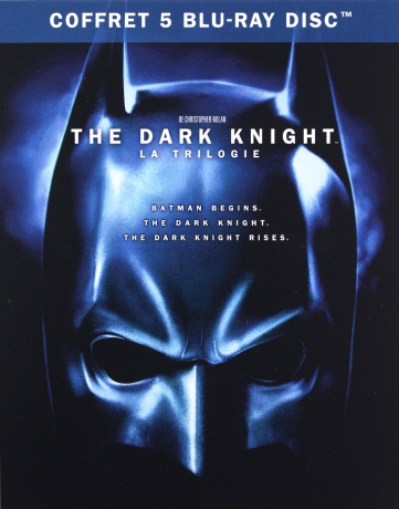 The Dark Knight Trilogy [BOX] [5xBlu-Ray]