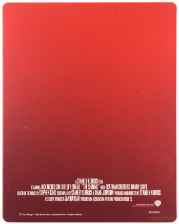 The Shining (Lśnienie) (steelbook) [Blu-Ray]