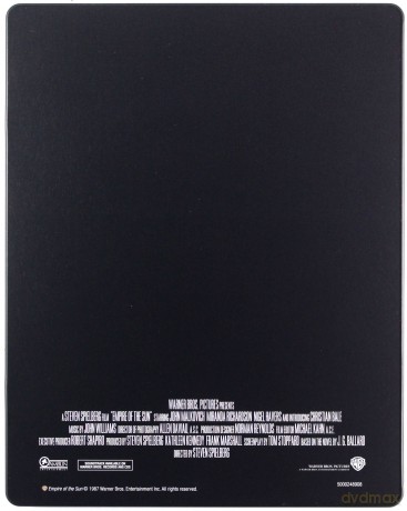 Empire of the Sun (Imperium Słońca) (steelbook) [Blu-Ray]