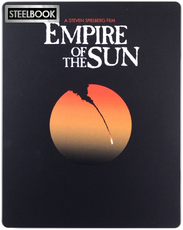 Empire of the Sun (Imperium Słońca) (steelbook) [Blu-Ray]
