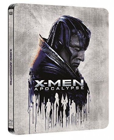 X-Men: Apocalypse (steelbook) [Blu-Ray 3D]+[Blu-Ray]