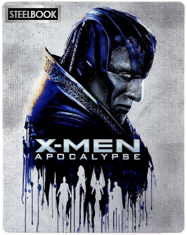 X-Men: Apocalypse (steelbook) [Blu-Ray 3D]+[Blu-Ray]