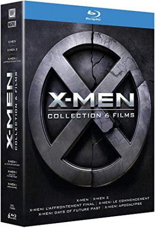 X-Men - The Complete: The Prelogy / The Trilogy [BOX] [6xBlu-Ray]