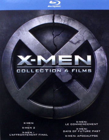 X-Men - The Complete: The Prelogy / The Trilogy [BOX] [6xBlu-Ray]