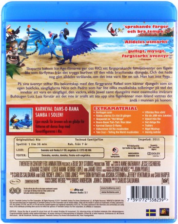 Rio [Blu-Ray]