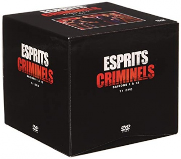 Criminal Minds Season 1-13 (Zabójcze umysły) [BOX] [71DVD]