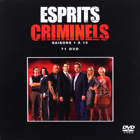 Criminal Minds Season 1-13 (Zabójcze umysły) [BOX] [71DVD]