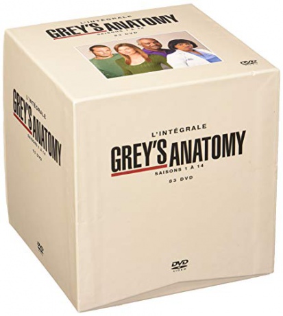 Grey's Anatomy Season 1-14 (Chirurdzy) [BOX] [83DVD]