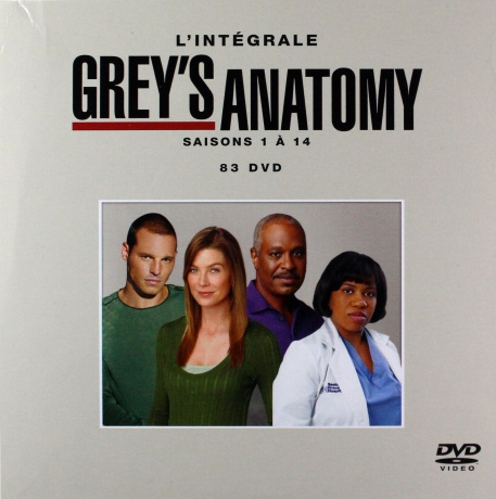 Grey's Anatomy Season 1-14 (Chirurdzy) [BOX] [83DVD]