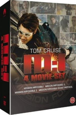 Mission Impossible 1-4 [BOX] [4DVD]