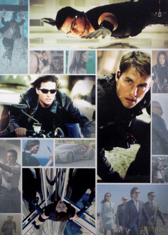 Mission Impossible 1-4 [BOX] [4DVD]