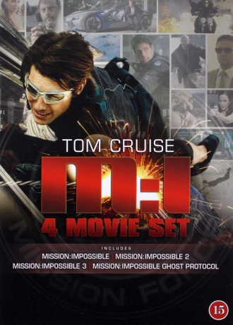 Mission Impossible 1-4 [BOX] [4DVD]