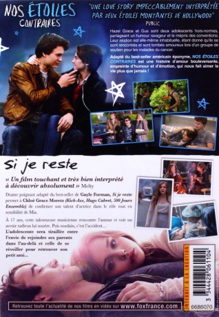 The Fault in Our Stars / If I Stay (Gwiazd naszych wina / Zostań, jeśli kochasz) [BOX] [2DVD]