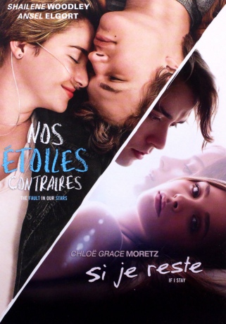 The Fault in Our Stars / If I Stay (Gwiazd naszych wina / Zostań, jeśli kochasz) [BOX] [2DVD]