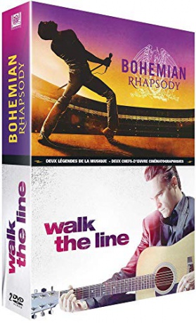Bohemian Rhapsody / Walk The Line (Spacer po linie) [BOX] [2DVD]