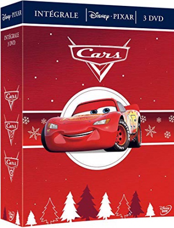 Cars 1-3 (Auta) (Special) [BOX] [3DVD]