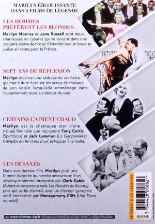 The Legend of Marilyn Monroe (Legenda Marilyn Monroe) [DVD]