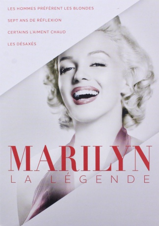 The Legend of Marilyn Monroe (Legenda Marilyn Monroe) [DVD]