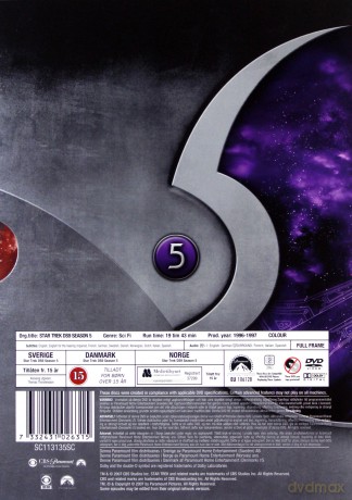 Star Trek: Deep Space Nine Season 5 (Star Trek: Stacja kosmiczna) [6DVD]
