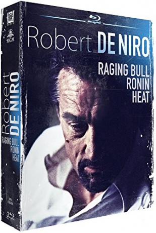 Raging Bull / Heat / Ronin (Wściekły byk / Gorączka / Ronin) [3xBlu-Ray]