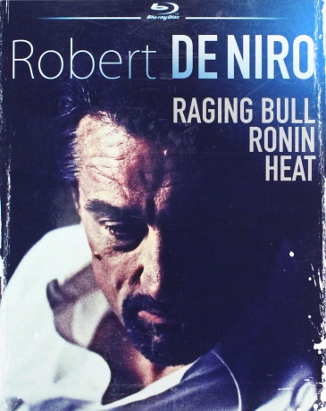 Raging Bull / Heat / Ronin (Wściekły byk / Gorączka / Ronin) [3xBlu-Ray]