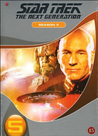 Star Trek: The Next Generation Season 5 (Star Trek: Następne pokolenie) [7DVD]