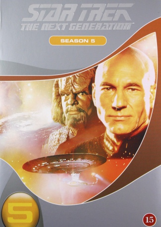 Star Trek: The Next Generation Season 5 (Star Trek: Następne pokolenie) [7DVD]