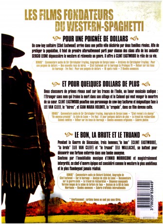 The Good, the Bad and the Ugly / A Fistful of Dollars / For a Few Dollars More (Dobry, zły i brzydki / Za garść dolarów / Za kilka dolarów więcej) [BOX] [6DVD]