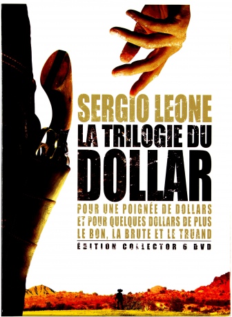 The Good, the Bad and the Ugly / A Fistful of Dollars / For a Few Dollars More (Dobry, zły i brzydki / Za garść dolarów / Za kilka dolarów więcej) [BOX] [6DVD]