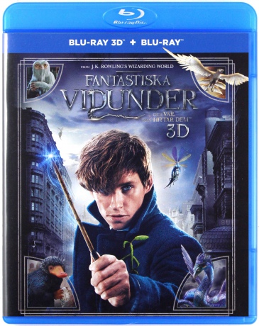 Fantastic Beasts and Where to Find Them (Fantastyczne zwierzęta i jak je znaleźć) [Blu-Ray 3D]+[Blu-Ray]