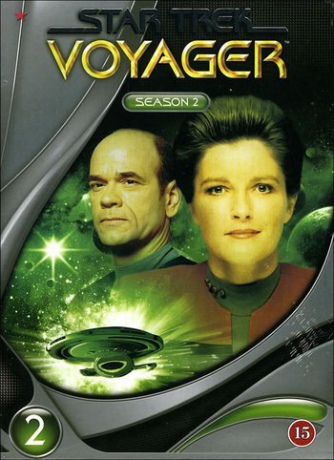 Star Trek: Voyager Season 2 [7DVD]
