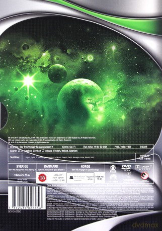 Star Trek: Voyager Season 2 [7DVD]